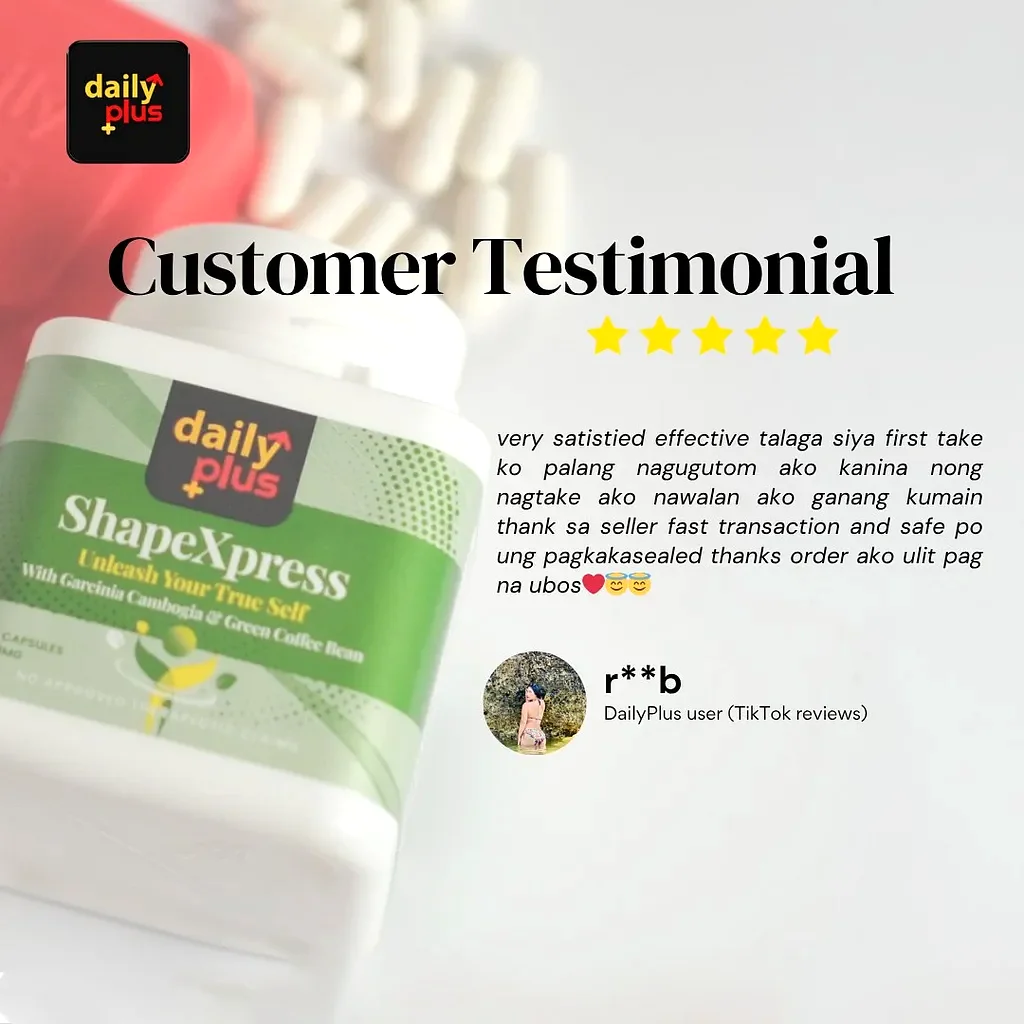 Daily Plus ShapeXpress Capsules (60 Capsules | 280mg) - Image 8