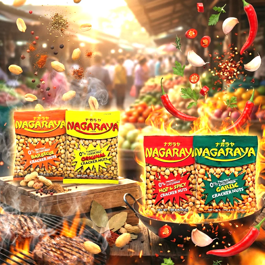Nagaraya Cracker Nuts – Combo Pack - Image 4