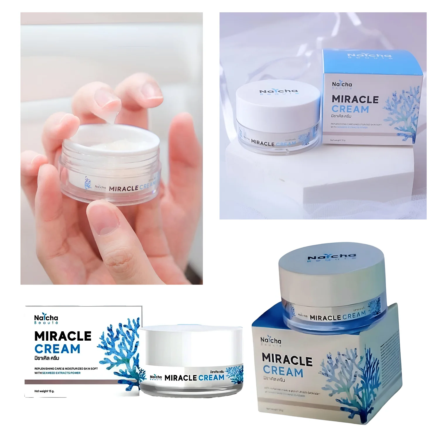 Natcha Beaute Miracle Cream -18g - Image 6