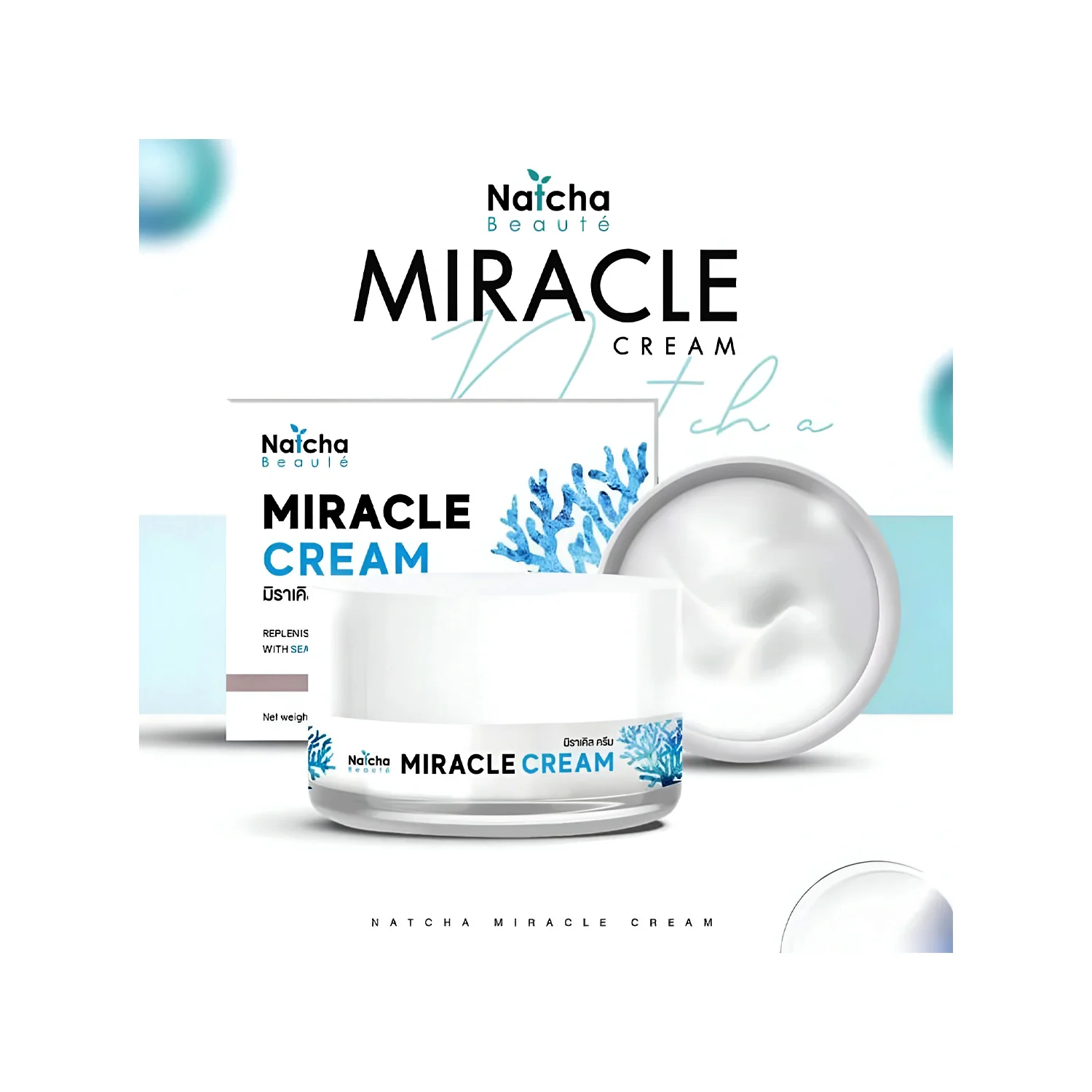 Natcha Beaute Miracle Cream -18g - Image 8