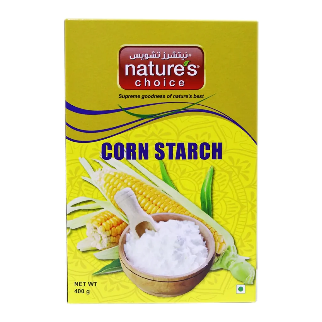 Nature’s Choice Corn Starch – 400g