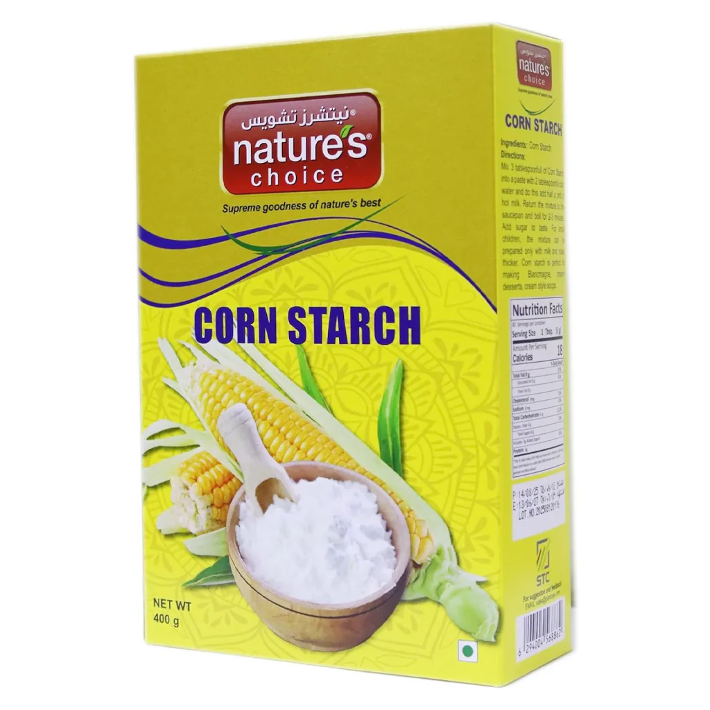 Nature’s Choice Corn Starch – 400g - Image 2