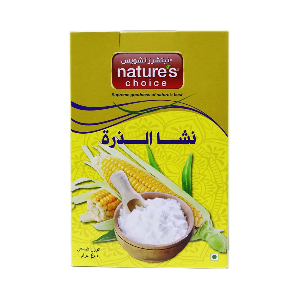 Nature’s Choice Corn Starch – 400g - Image 4