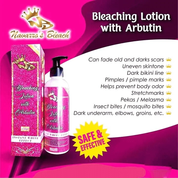 NB Bleaching Lotion With Arbutin - 250ml - Image 3