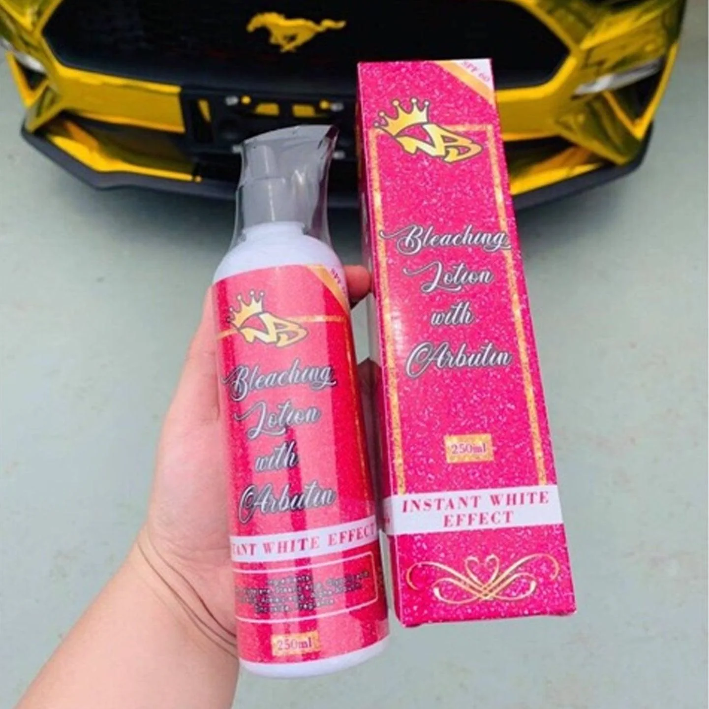 NB Bleaching Lotion With Arbutin - 250ml - Image 4
