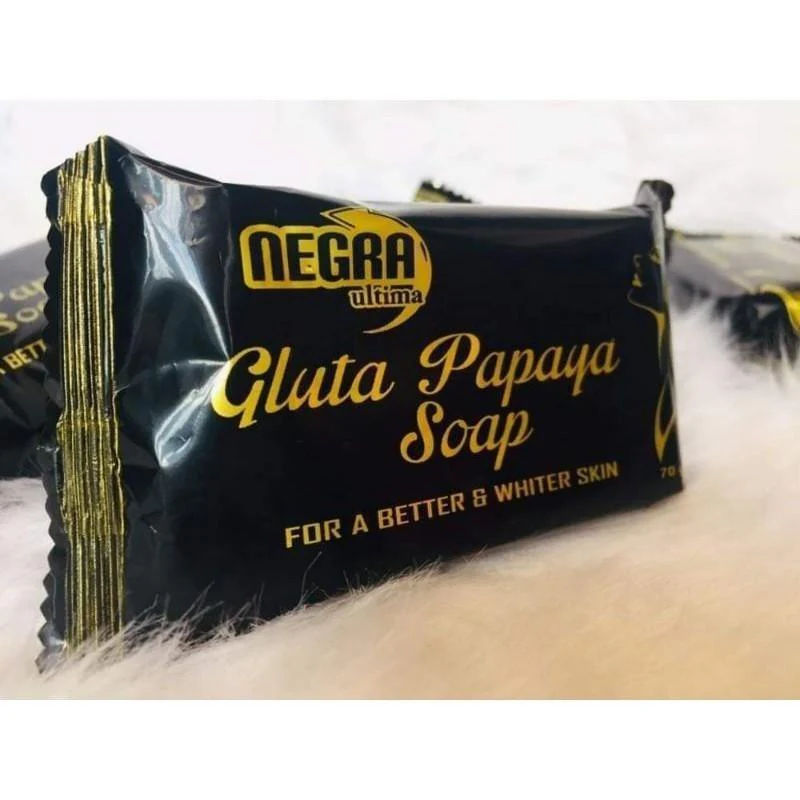 Negra Ultima Gluta Papaya Soap - 70g - Image 3
