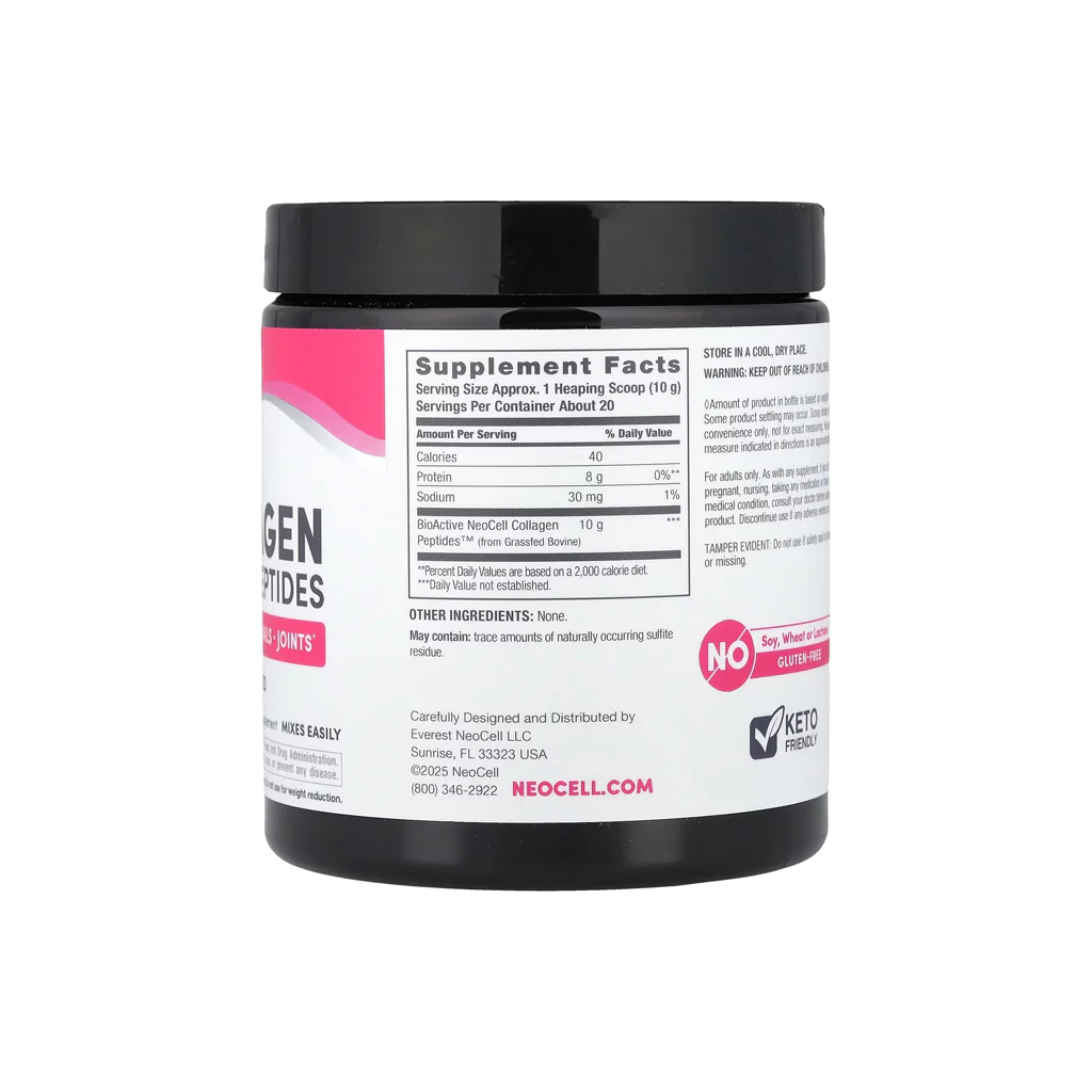 NeoCell Grassfed Collagen Peptides Powder – 200g - Image 4