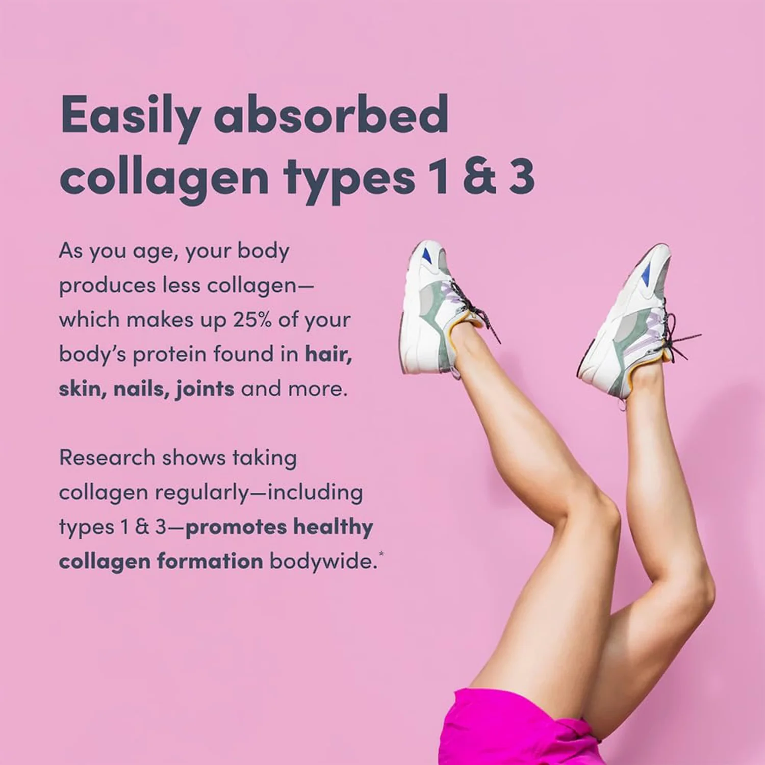 NeoCell Super Collagen + C (6000mg Collagen Type 1 & 3) – 250 Tablets - Image 3