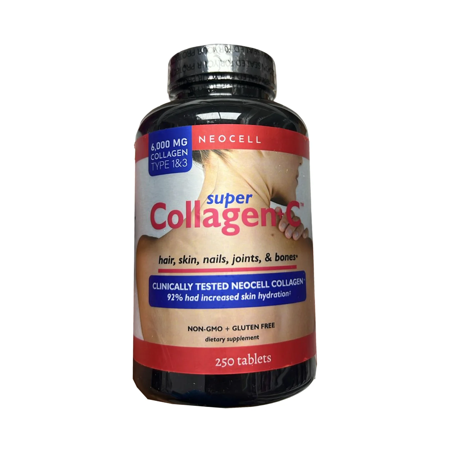NeoCell Super Collagen + C (6000mg Collagen Type 1 & 3) – 250 Tablets - Image 9