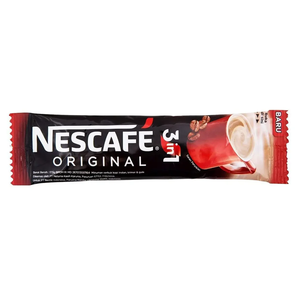 Nescafé 3-in-1 Original Creamy Soluble Coffee 30 Sachets × 17.5g (525g Total) - Image 4