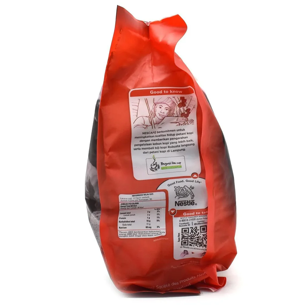 Nescafé 3-in-1 Original Creamy Soluble Coffee 30 Sachets × 17.5g (525g Total) - Image 5