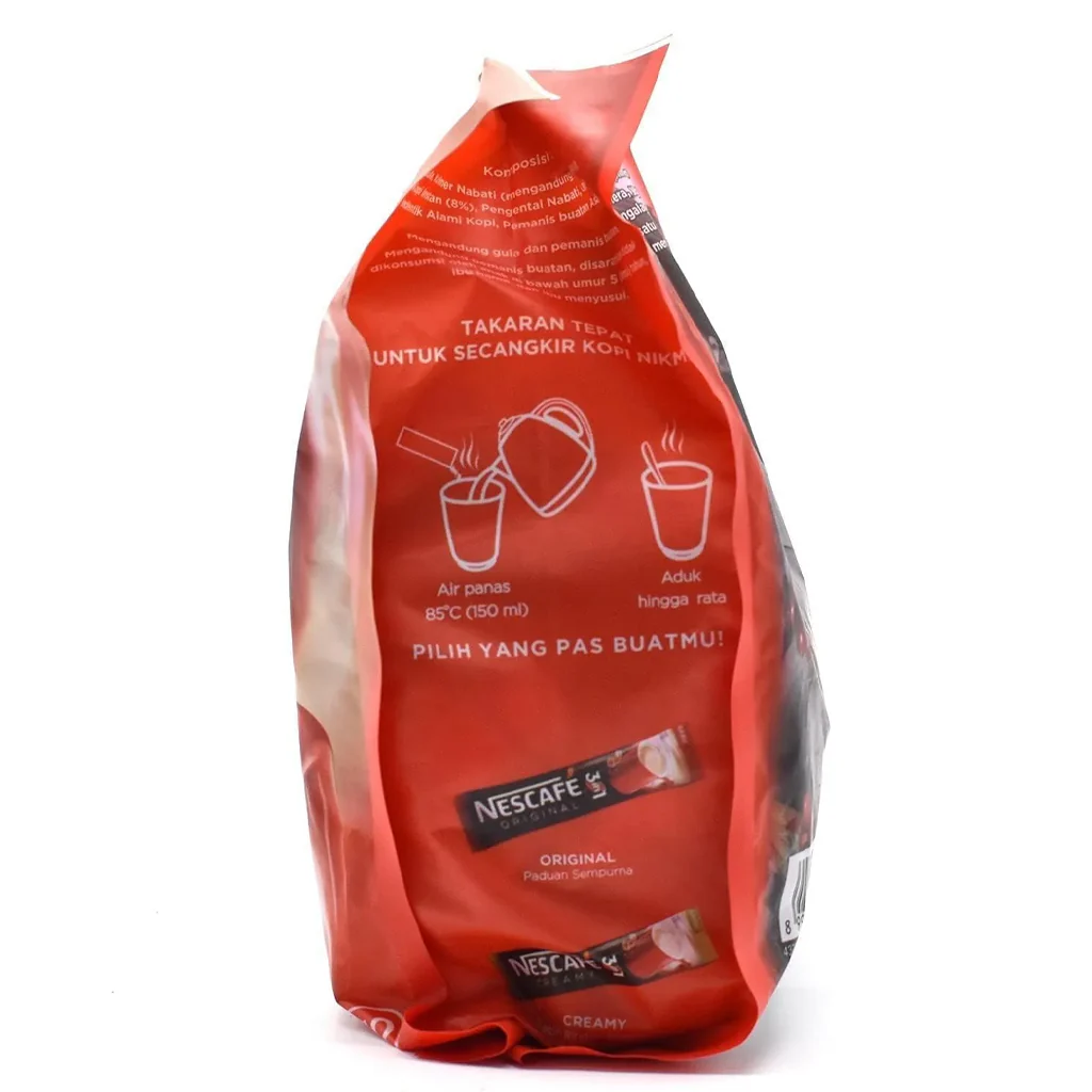 Nescafé 3-in-1 Original Creamy Soluble Coffee 30 Sachets × 17.5g (525g Total) - Image 6