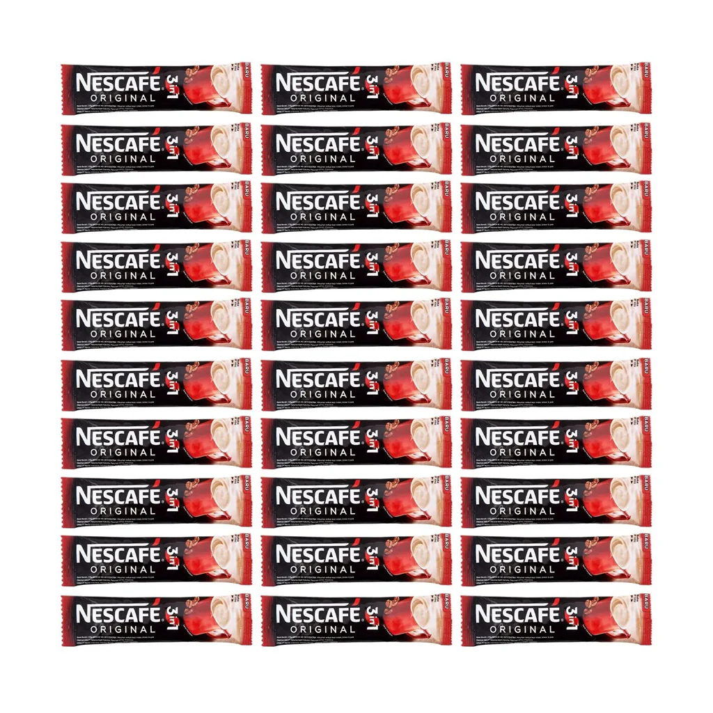 Nescafé 3-in-1 Original Creamy Soluble Coffee 30 Sachets × 17.5g (525g Total) - Image 7
