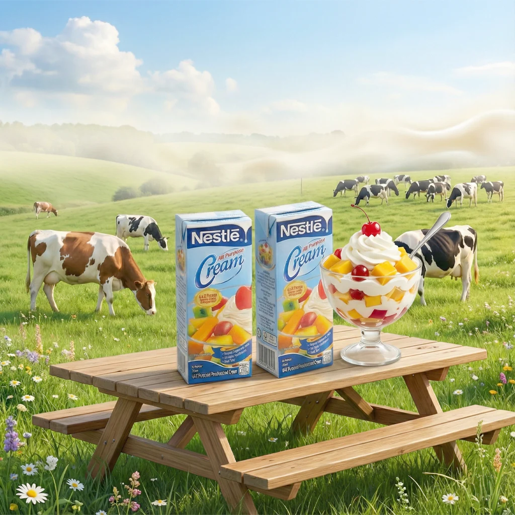 Nestlé All-Purpose Cream Original – 250ml | COMBO PACK - Image 2