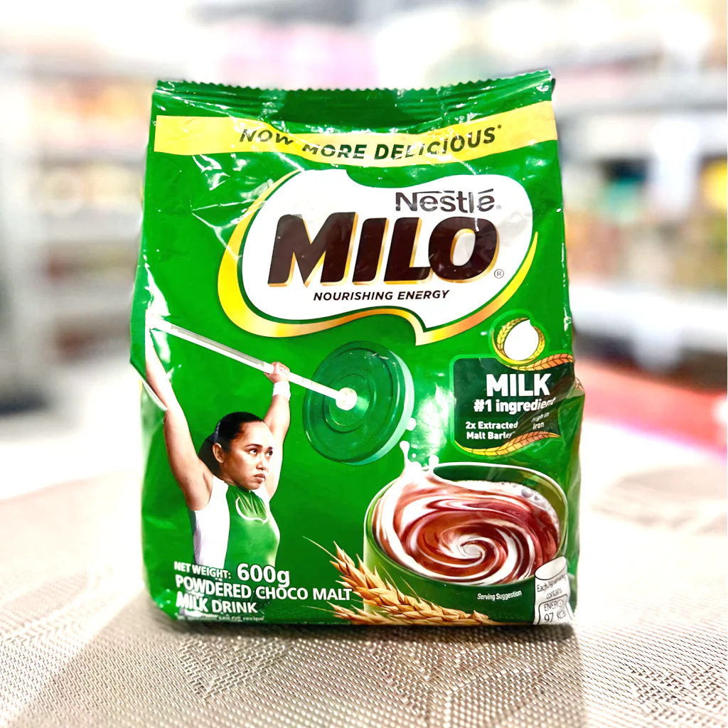 Nestle Milo Chocolate Malt Drink Mix – 600g - Image 2