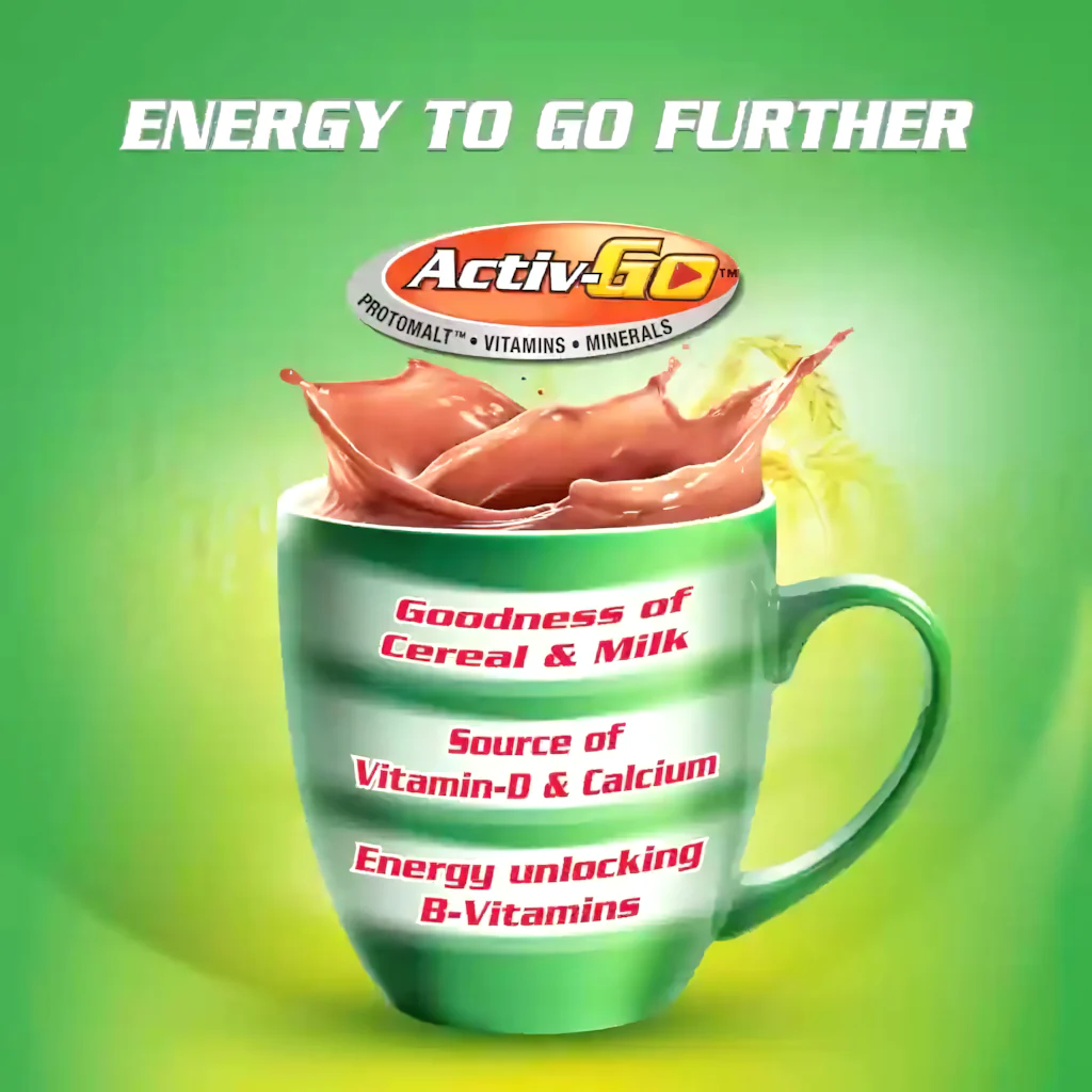 Nestle Milo Chocolate Malt Drink Mix – 600g - Image 3