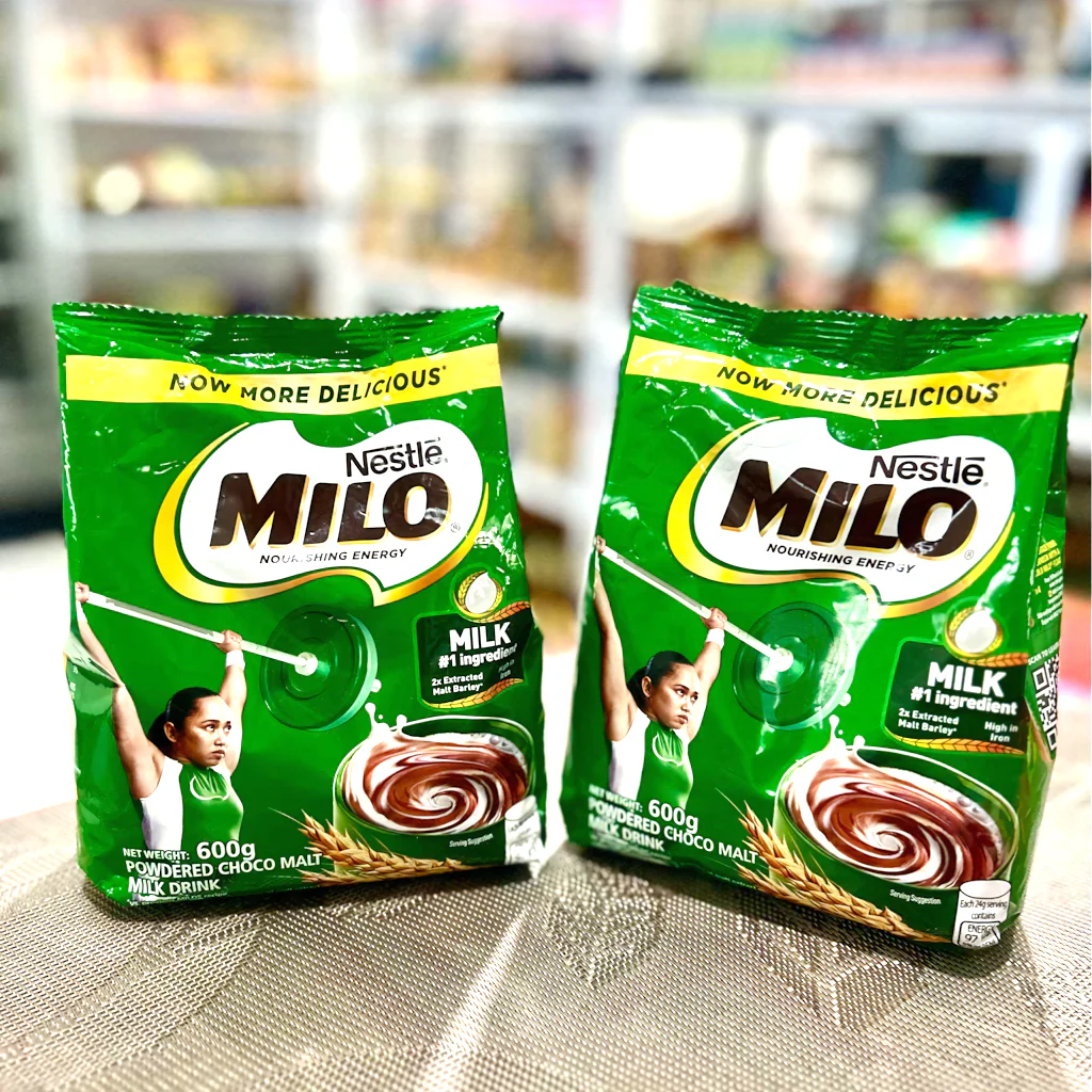 Nestle Milo Chocolate Malt Drink Mix – 600g - Image 6