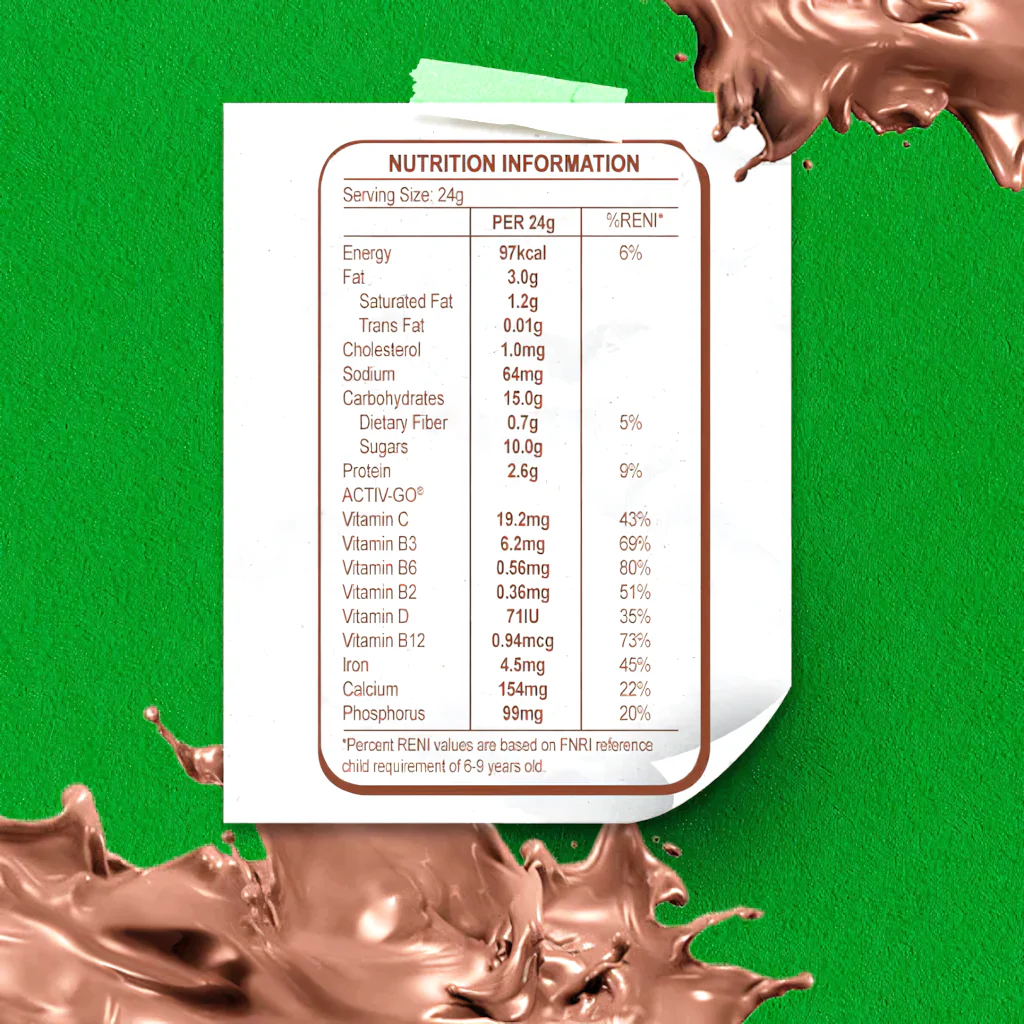 Nestle Milo Chocolate Malt Drink Mix – 600g - Image 7