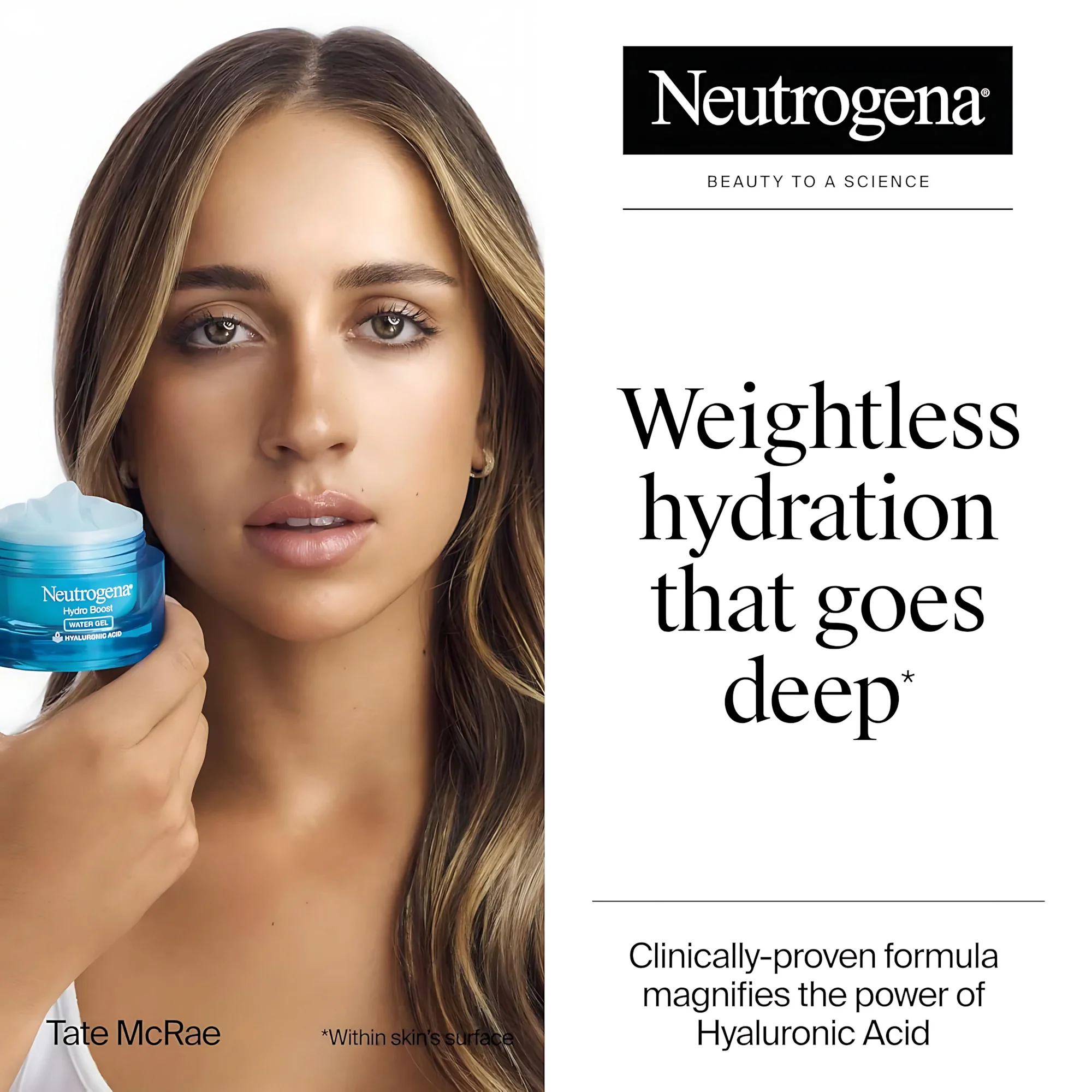 Neutrogena Hydro Boost Water Gel Moisturizer - 50g (Original) - Image 10
