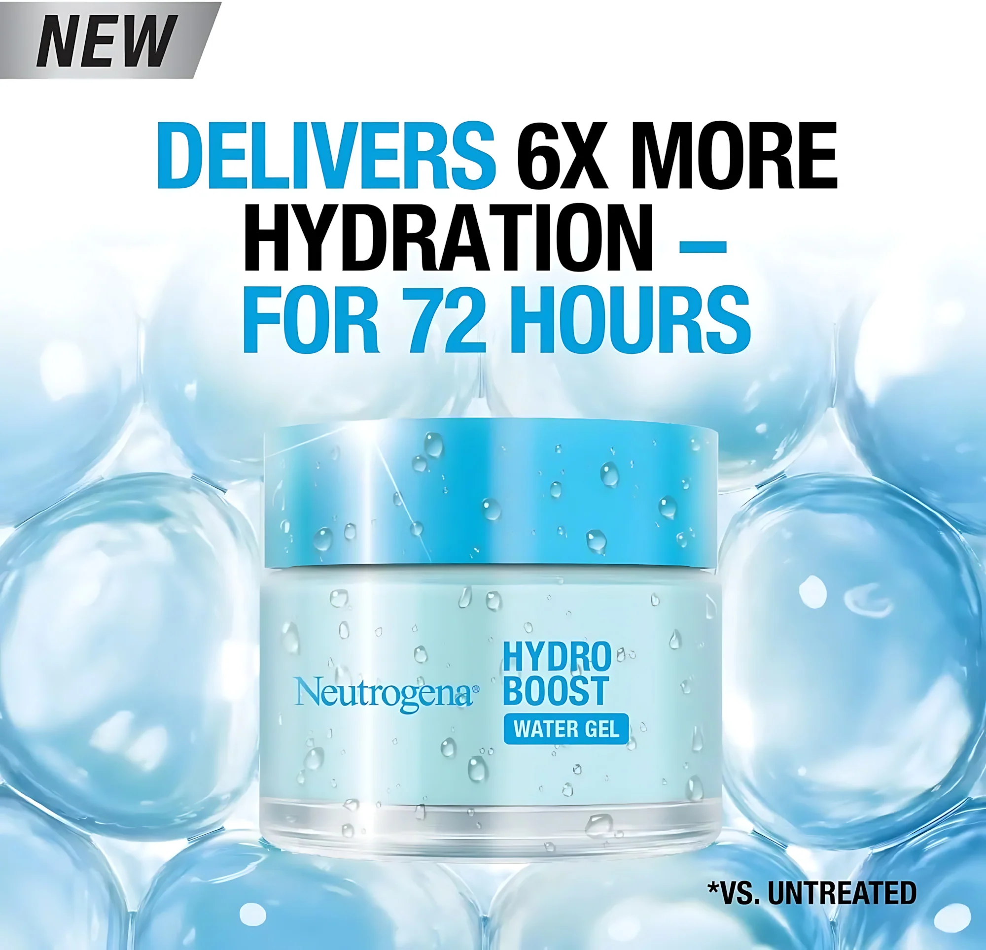 Neutrogena Hydro Boost Water Gel Moisturizer - 50g (Original) - Image 5