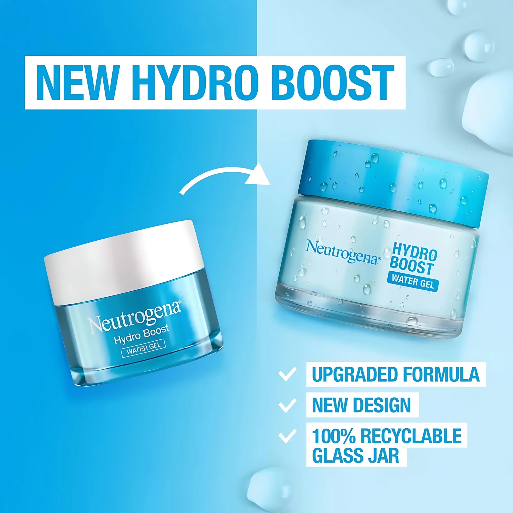 Neutrogena Hydro Boost Water Gel Moisturizer - 50g (Original) - Image 7
