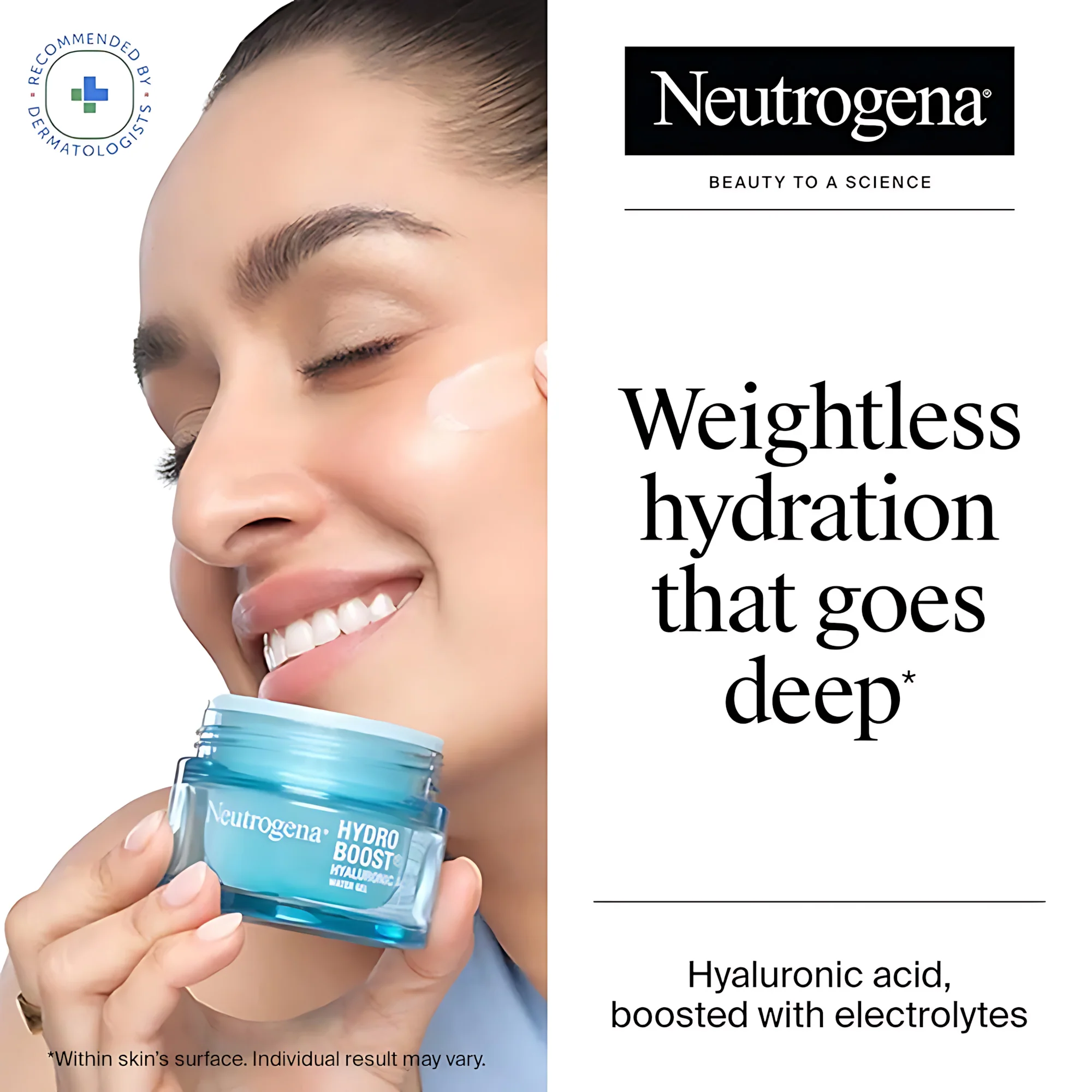 Neutrogena Hydro Boost Water Gel Moisturizer - 50g (Original) - Image 9