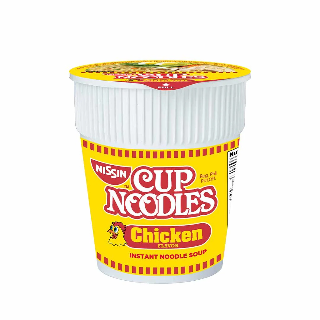 Nissin Cup Noodle Chicken 60g - Image 2