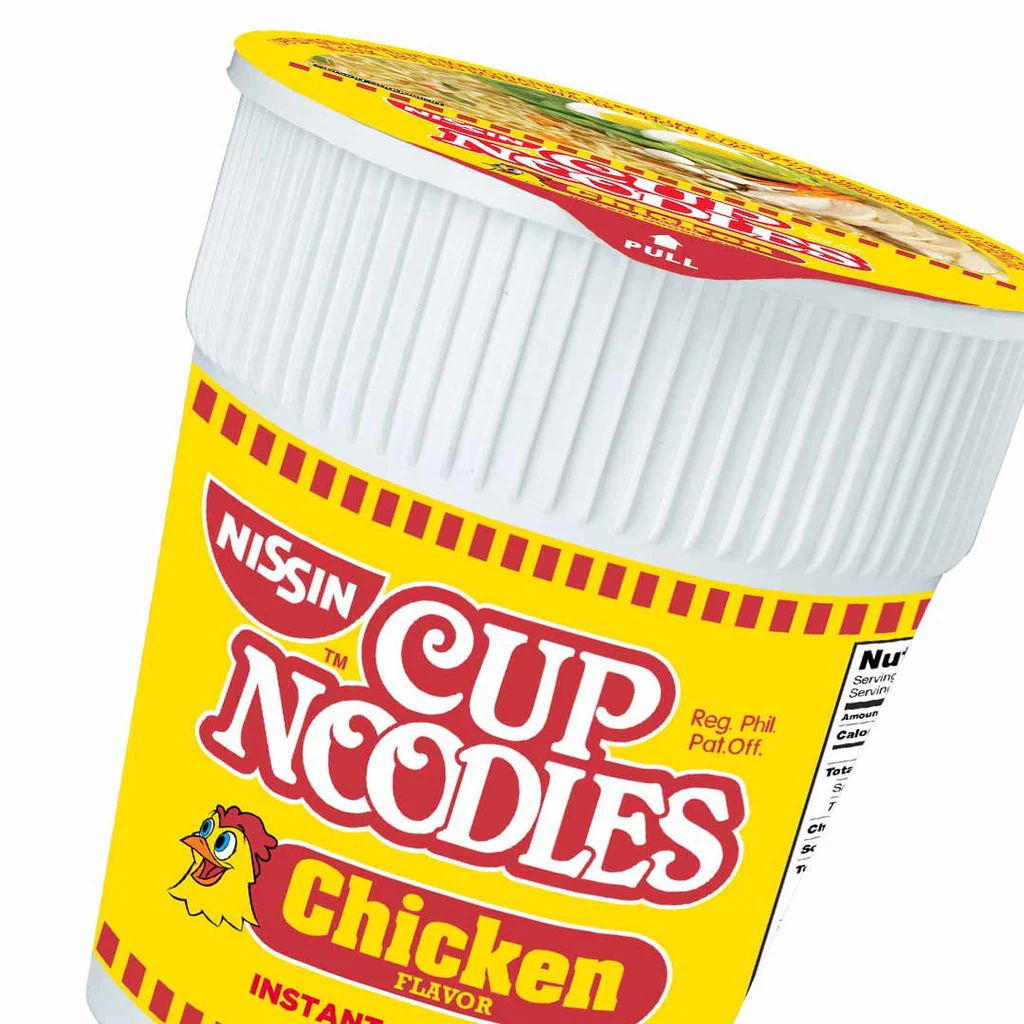 Nissin Cup Noodle Chicken 60g - Image 3