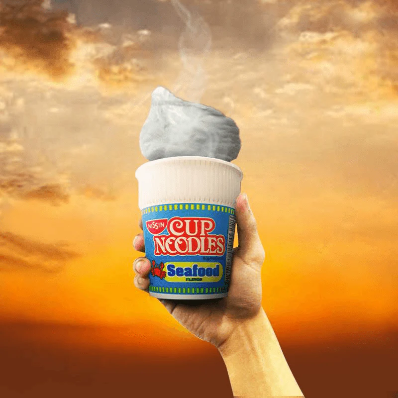 Nissin Cup Noodles Seafood Flavor - 60g ( 3PCS COMBO PACK) - Image 8