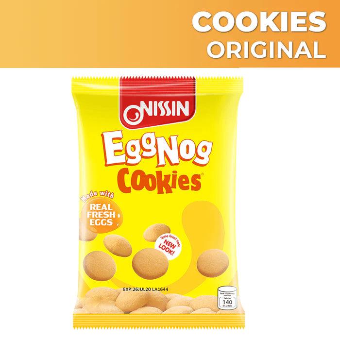 Nissin Eggnog Cookies 130gm
