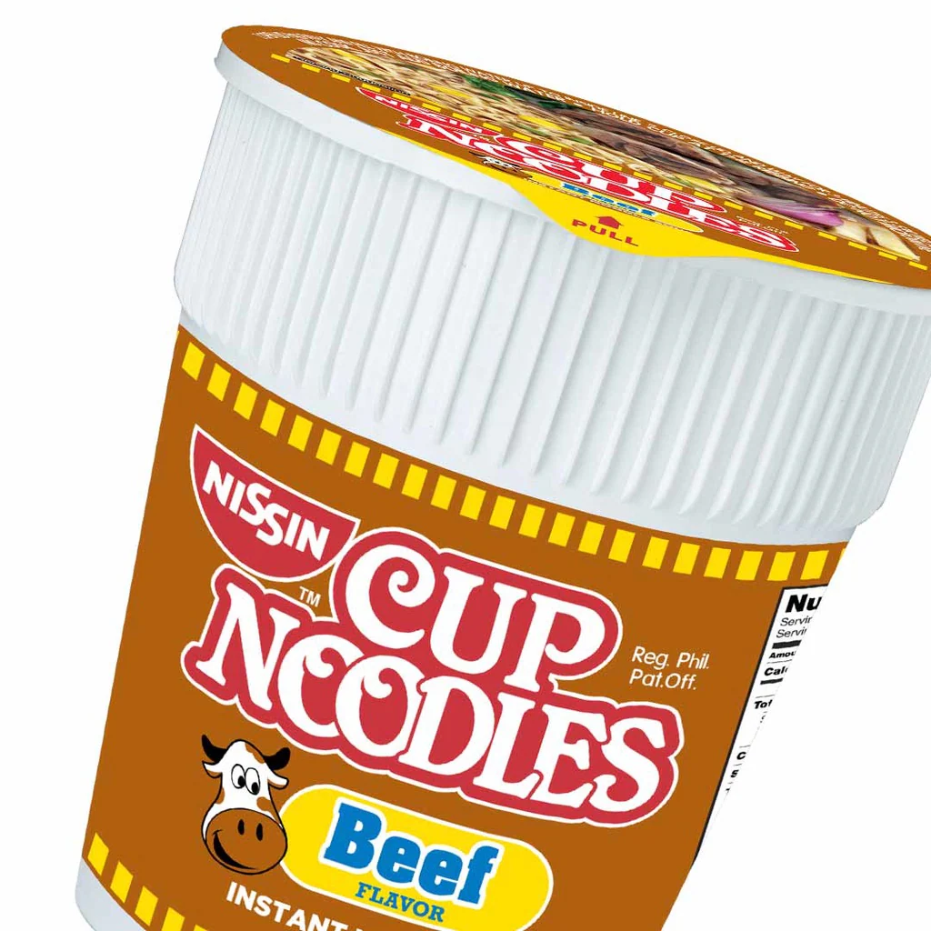 Nissins Cup Noodle Beef 60g (3 Pcs Combo Offer) - Image 3