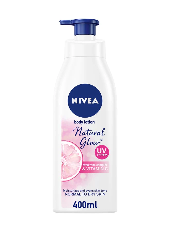 Nivea Body Lotion Natural Glow 400 ml