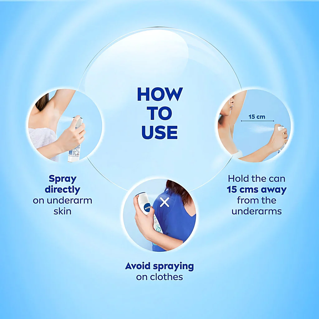 NIVEA Fresh Natural Deodorant – 48H Protection (150ml) - Image 5