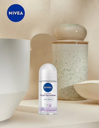 Nivea Fresh Sensation Roll On - 50ml - Image 3