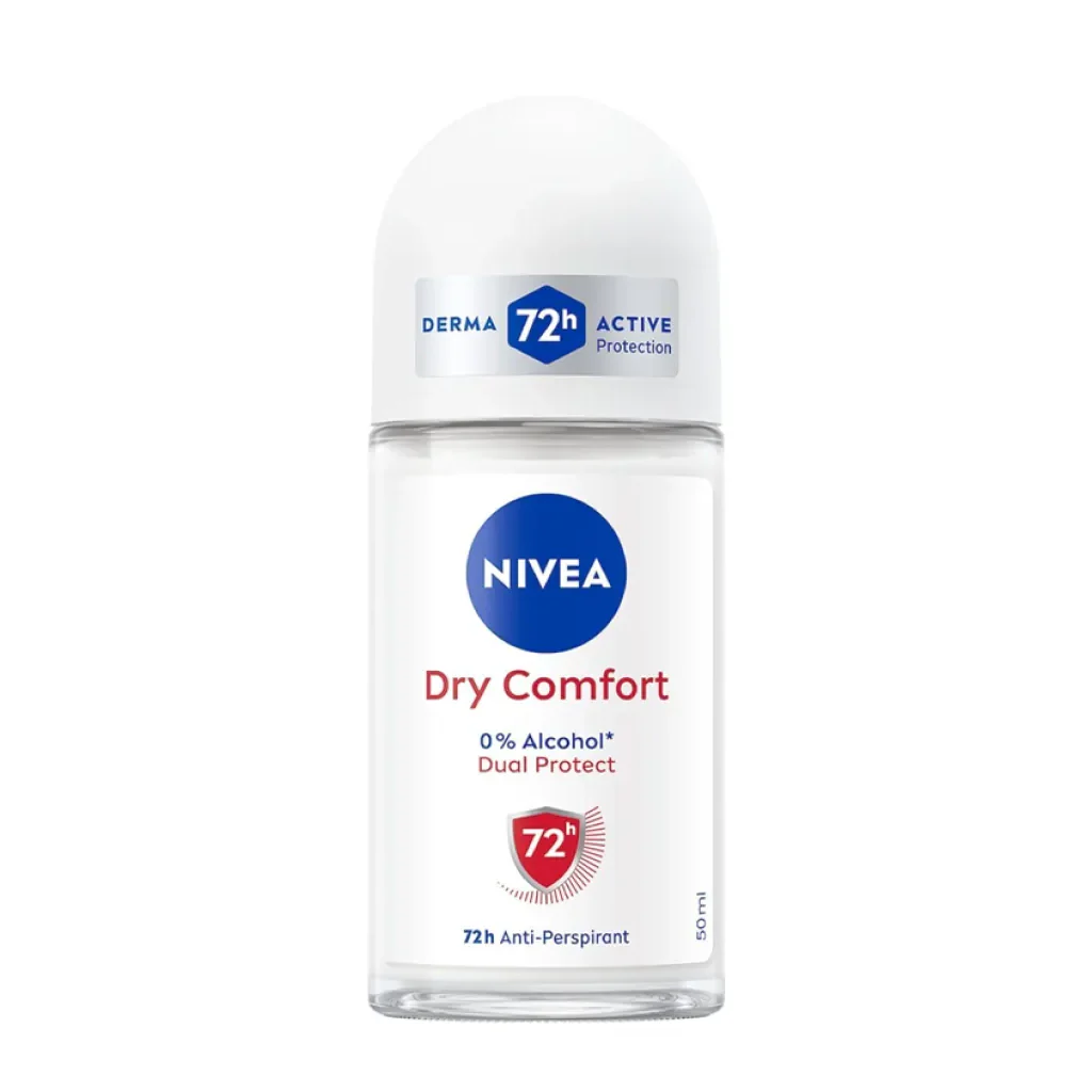 Nivea Dry Comfort Roll-On Deodorant – 50ml