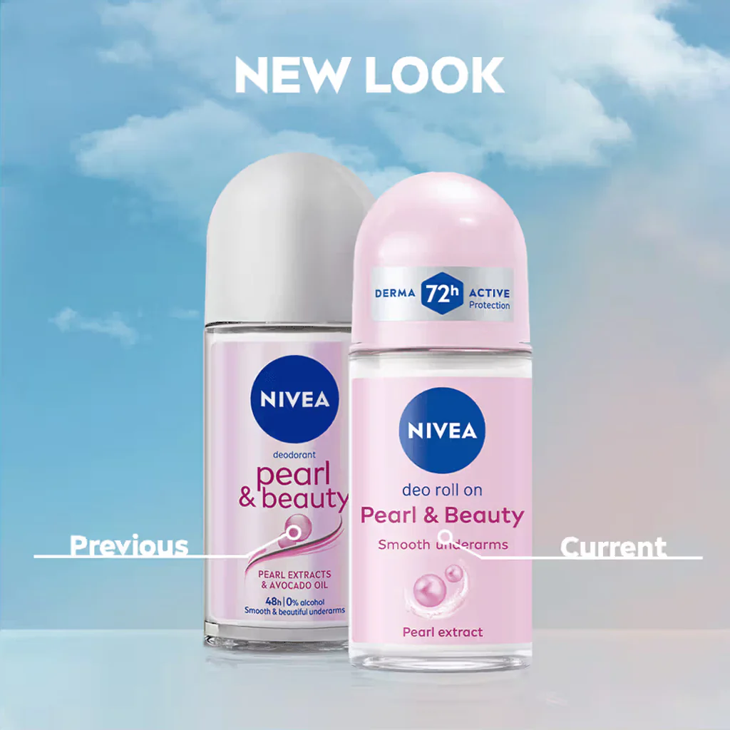 Nivea Roll On Pearl & Beauty With Avocado Oil - 50ml - Image 4