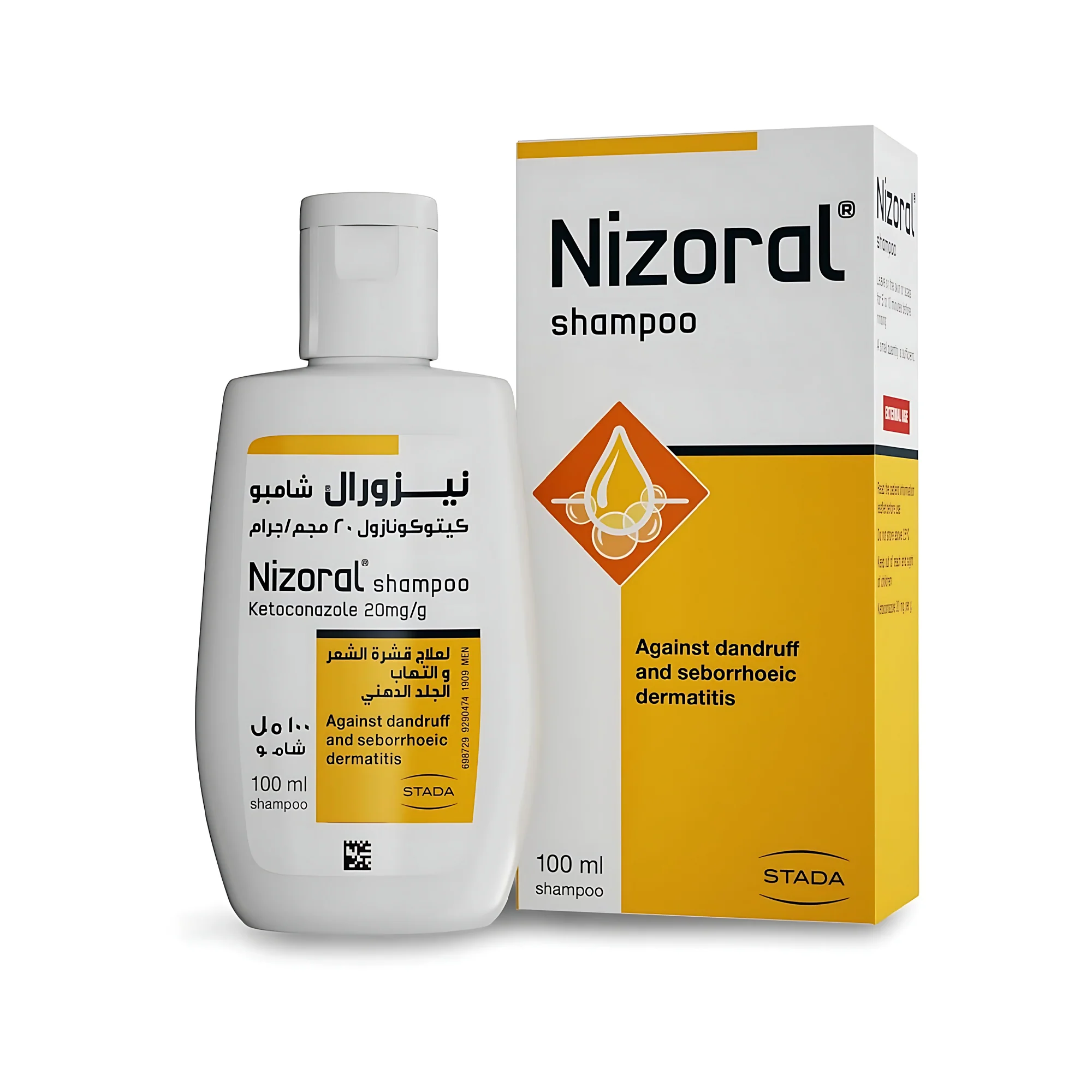 Nizoral Anti-Dandruff Shampoo – 100ml - Image 4