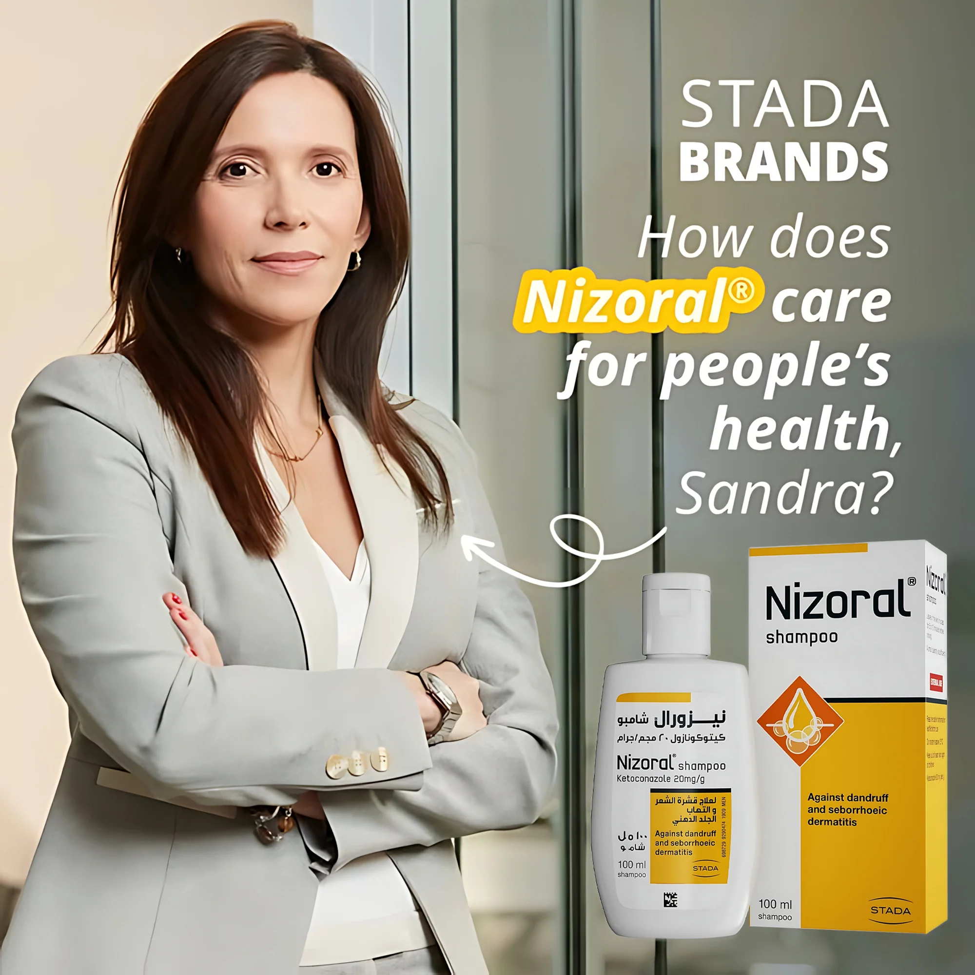 Nizoral Anti-Dandruff Shampoo – 100ml - Image 5