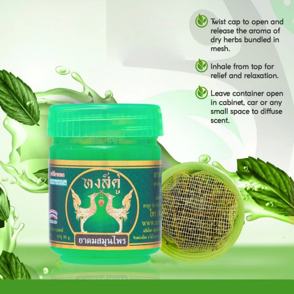 Novo Life Thai Herbal Inhaler - 10g - Image 2