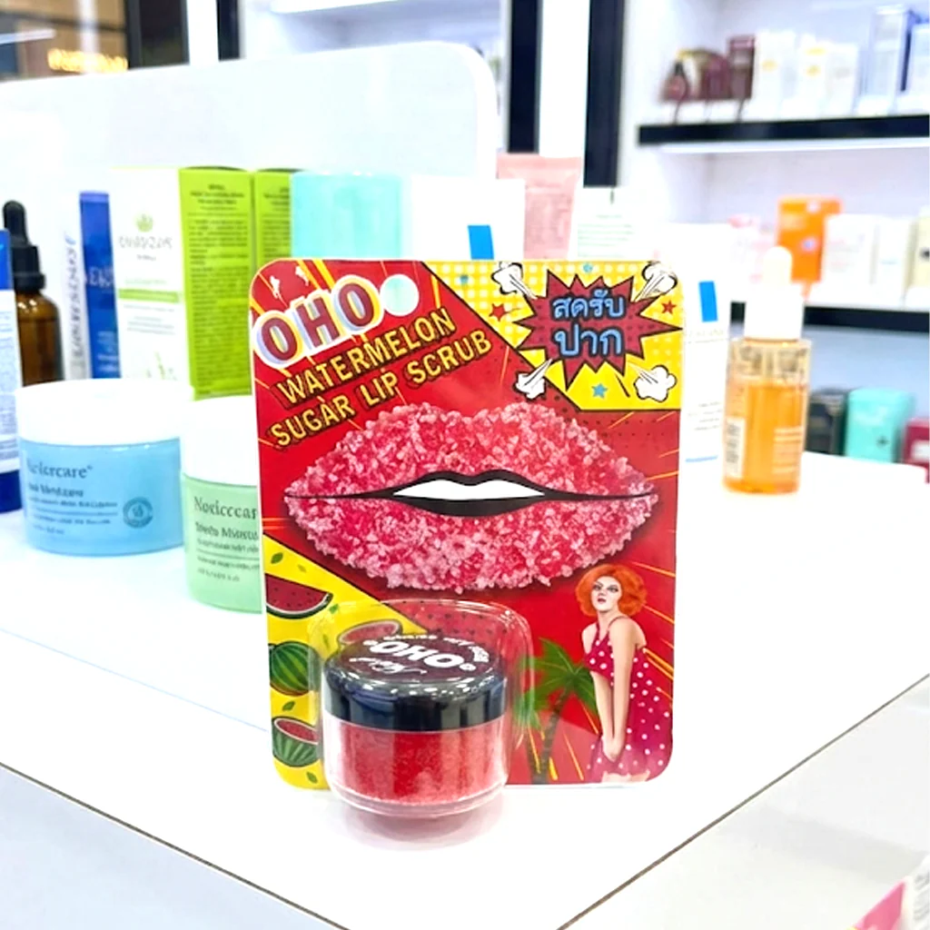 OHO Watermelon Sugar Lip Scrub – 25g - Image 5