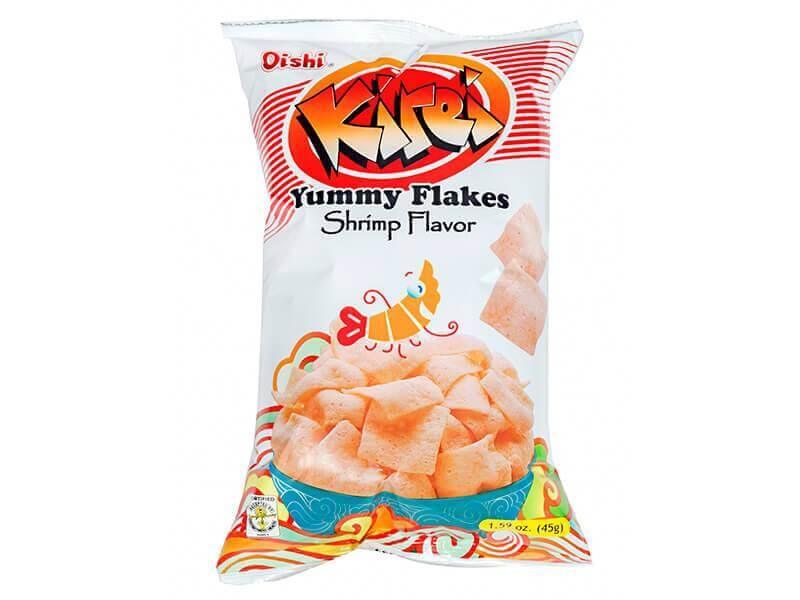 Oishi Kirei Yummy Flakes Shrimp 45gm - Image 2