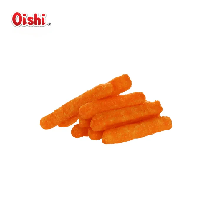 Oishi Potato Fries Cheese (Baked Not Fried) - 50g - Image 5