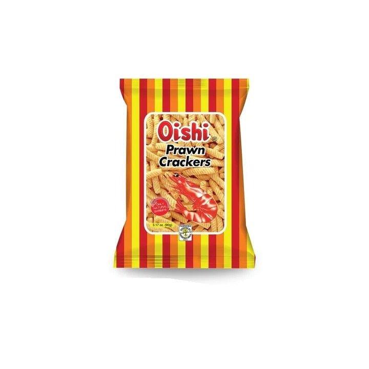 Oishi Prawn Crackers Original 90g - Big