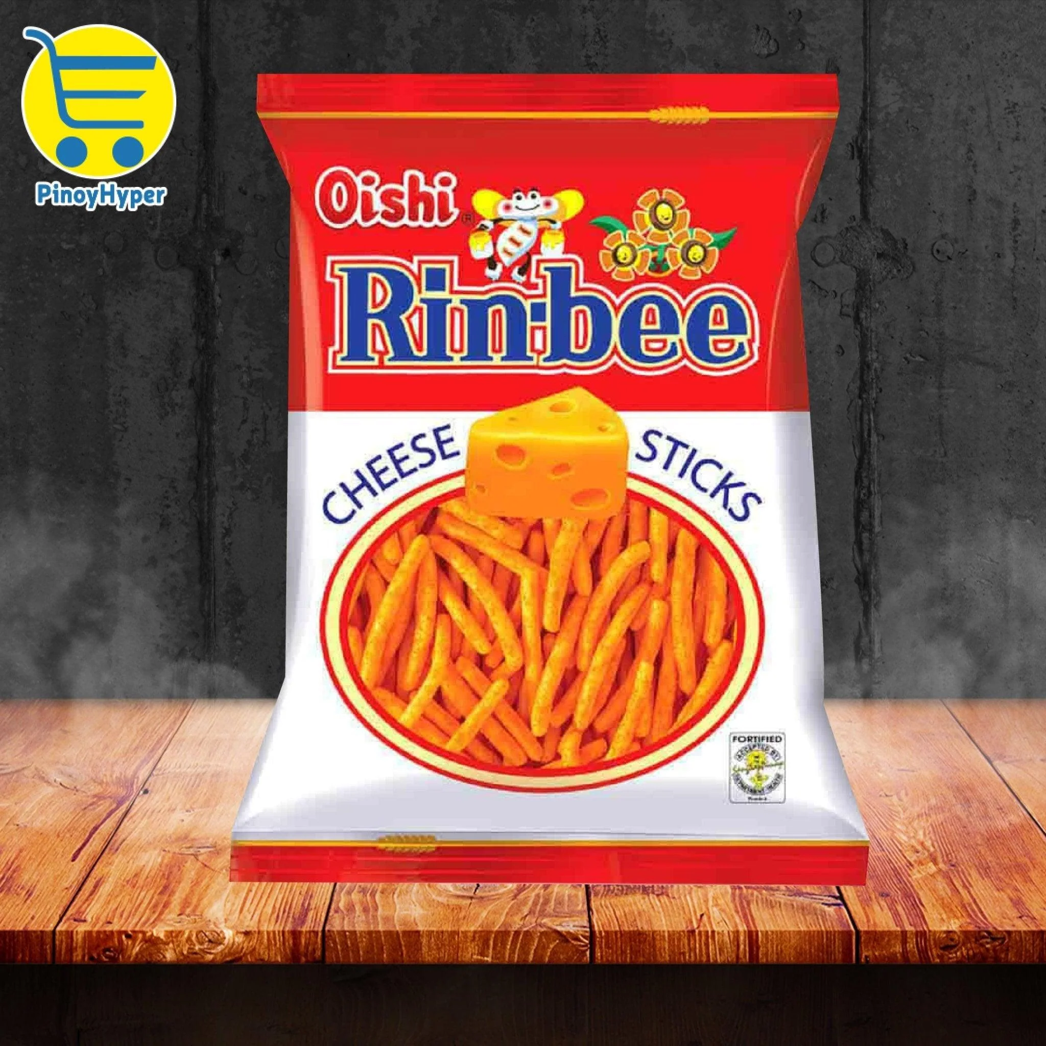 Oishi Rinbee Cheese Sticks 85G