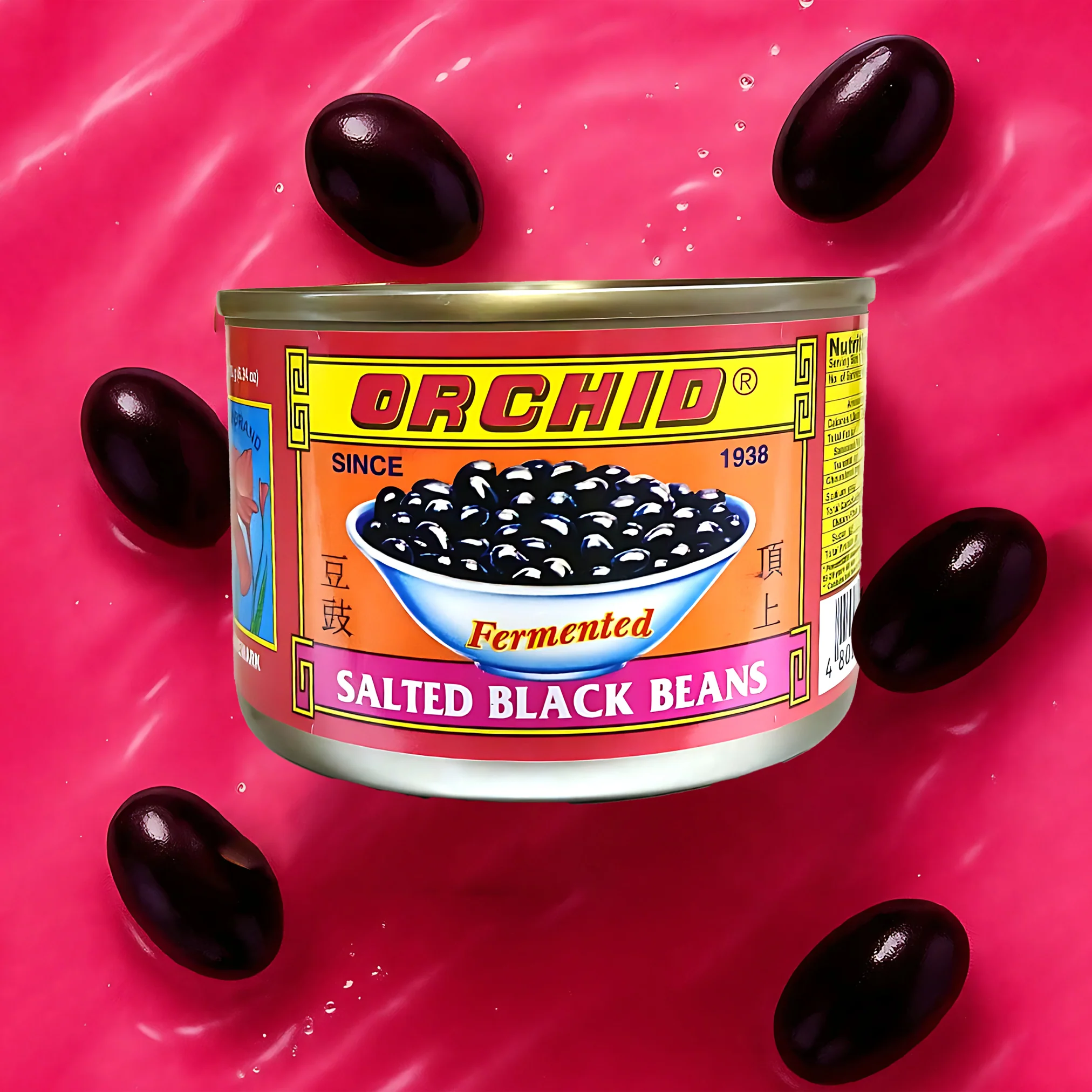 Orchid Fermented Salted Black Beans – 180g × 3 Combo Offer - Image 4
