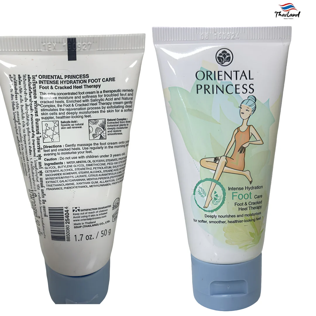 Oriental Princess Intense Hydration Foot Care & Cracked Heel Therapy Foot Cream – 50g - Image 6