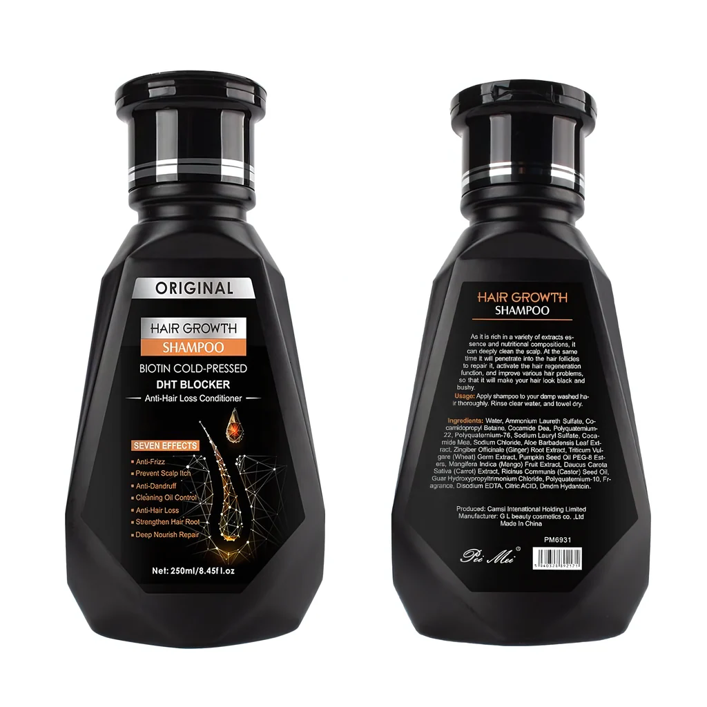 Original Biotin Cold-Pressed DHT BLOCKER Hair Growth Shampoo  Formbo- 250ML - Image 5
