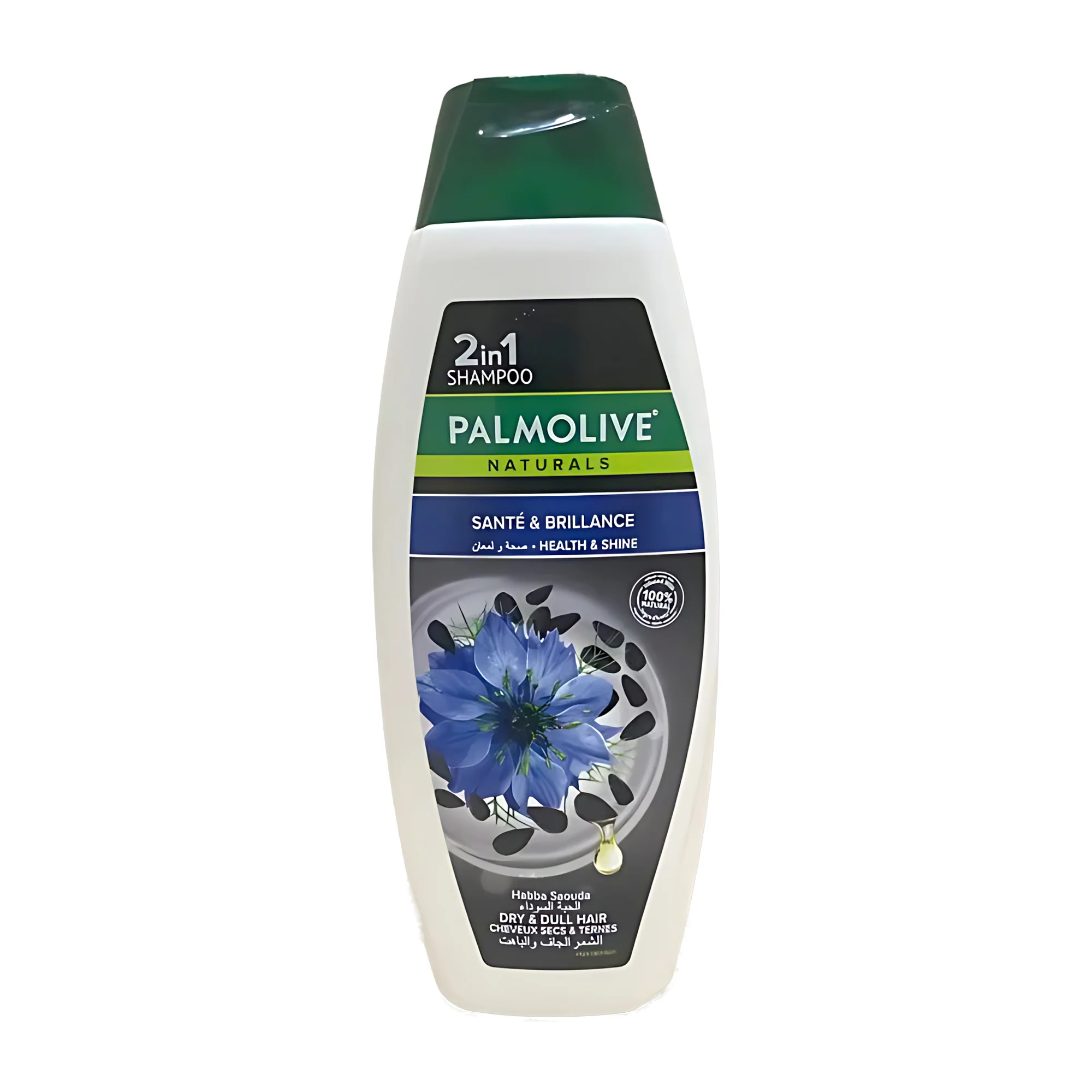 Palmolive Naturals Santé & Brilliance 2-in-1 Shampoo – Black Seed Extract (380ml) - Image 4
