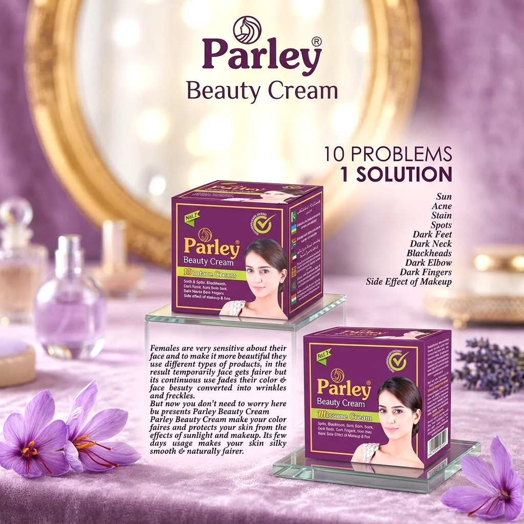 Parley Beauty Cream – 50ml (10 Problems 1 Solution) - Image 2