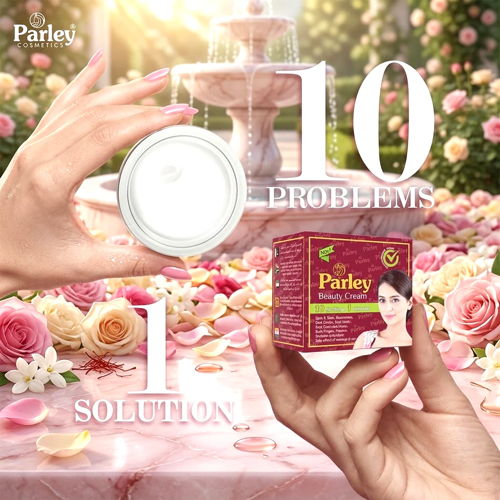 Parley Beauty Cream – 50ml (10 Problems 1 Solution) - Image 4